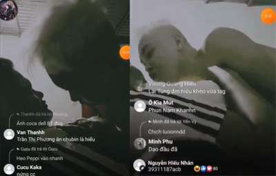 Clip Sex Ánh Coca Cola Trả Kèo Địt Vợ Trên Livestream