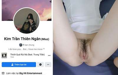 Clip Sex Kim Trần Thiên Ngân (Miuz) Nữ Sinh Áo Dài Dâm Đãng Đỉnh Nóc